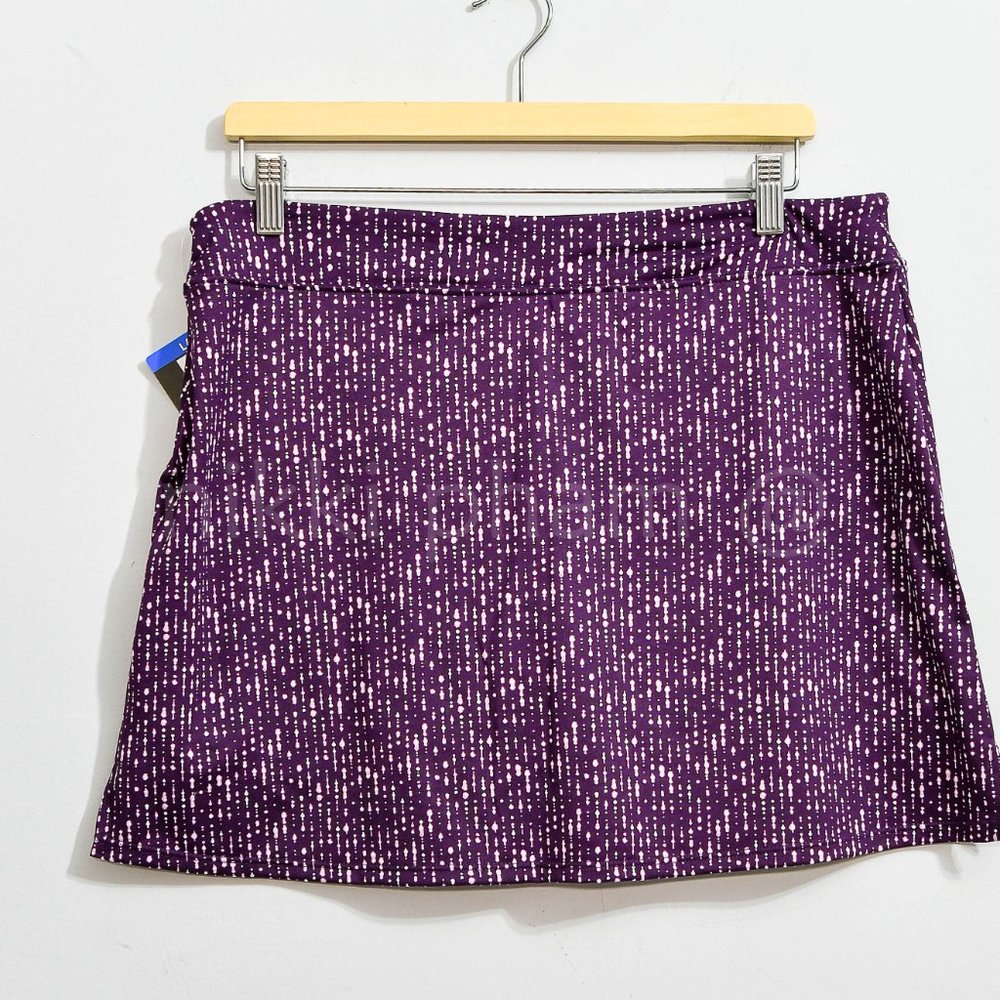 Tranquility by Colorado Clothing Ladies' Skort IN PURPLE - Picture 3 of 4